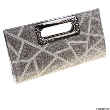 Evening Bag Silver