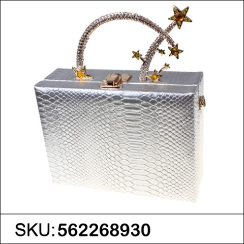 Evening Bag Silver