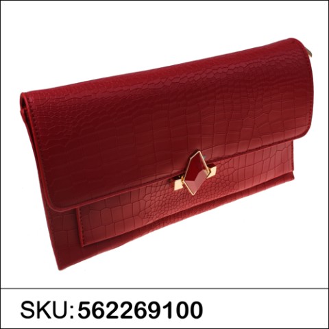 Evening Bag Red