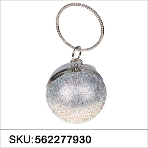 Evening Bag Silver