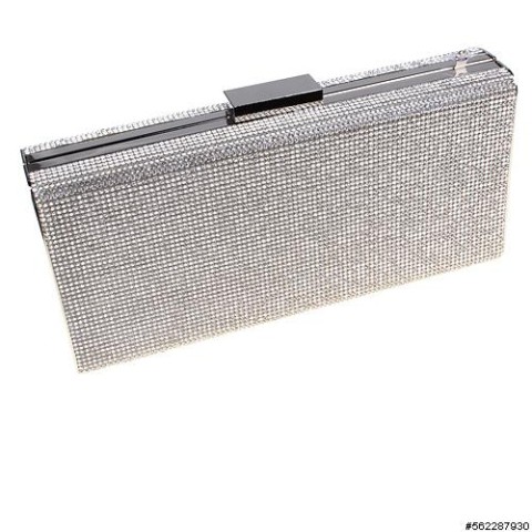 Evening Bag Silver