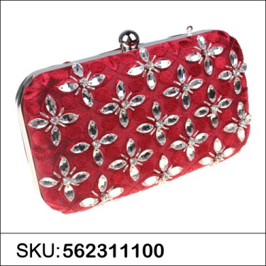 Evening Bag Red