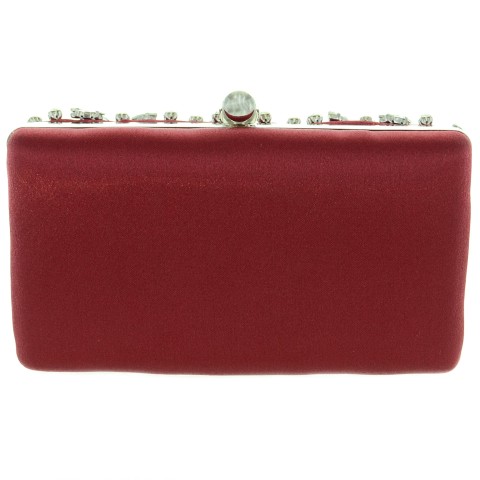 Hand Sewing Crystal Clutch (Large)