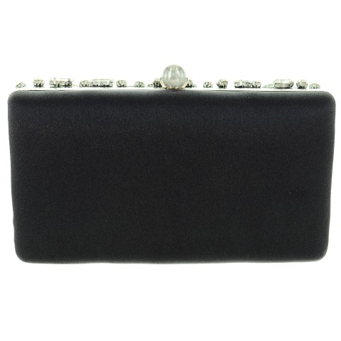 Hand Sewing Crystal Clutch (Large)