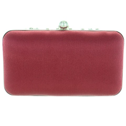 Hand Sewing Crystal Clutch (Medium)