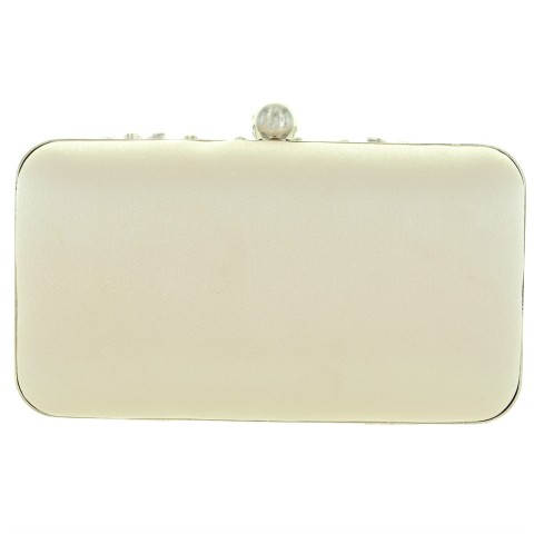 Hand Sewing Crystal Clutch (Medium)