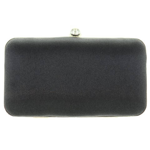 Hand Sewing Crystal Clutch (Medium)