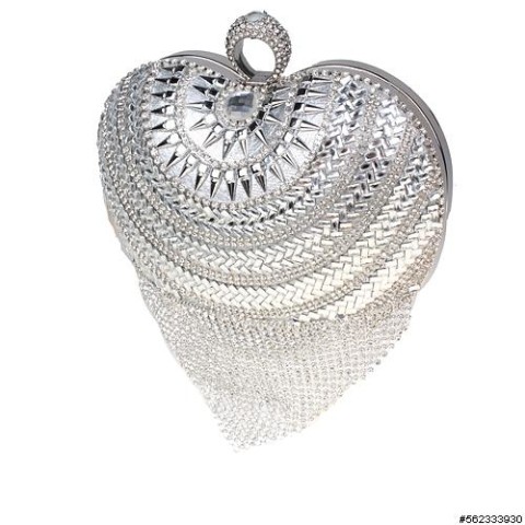 Evening Bag Silver