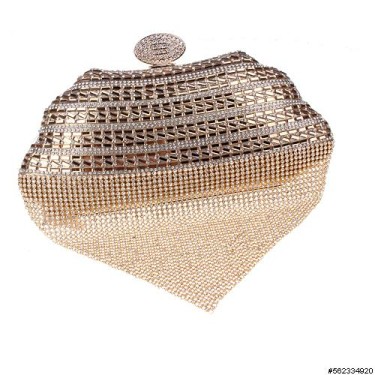 Evening Bag Gold