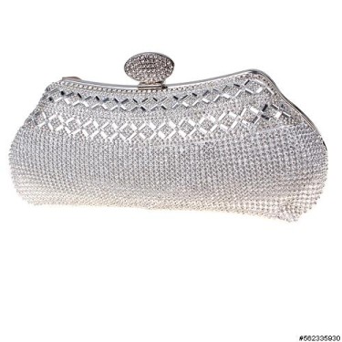 Evening Bag Silver