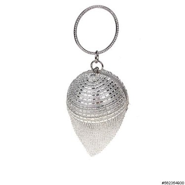 Evening Bag Silver