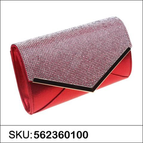 Evening Bag Red