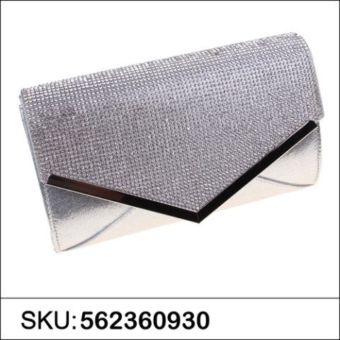 Evening Bag Silver