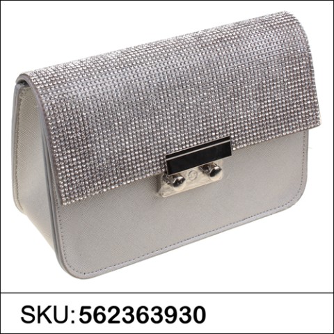 Evening Bag Silver