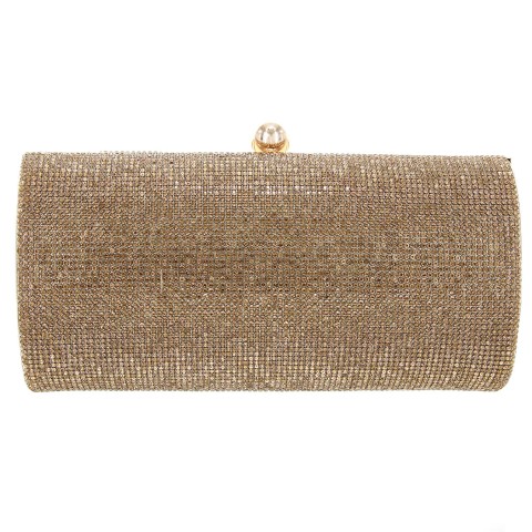 Rhinestone Evening Clutch