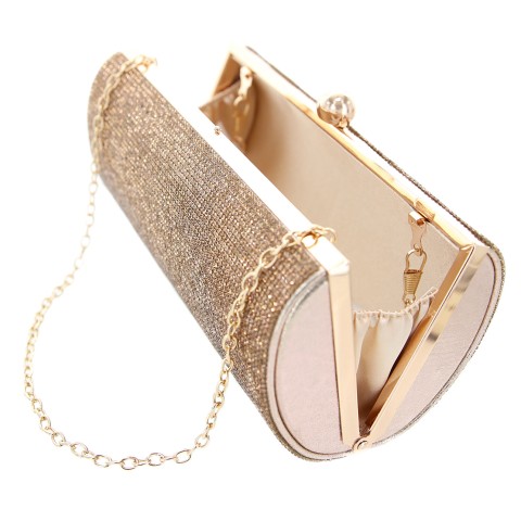 Rhinestone Evening Clutch