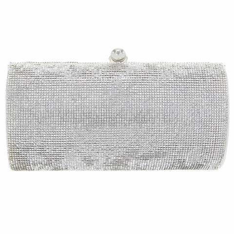 Rhinestone Evening Clutch