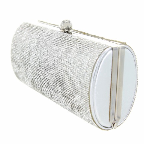 Rhinestone Evening Clutch