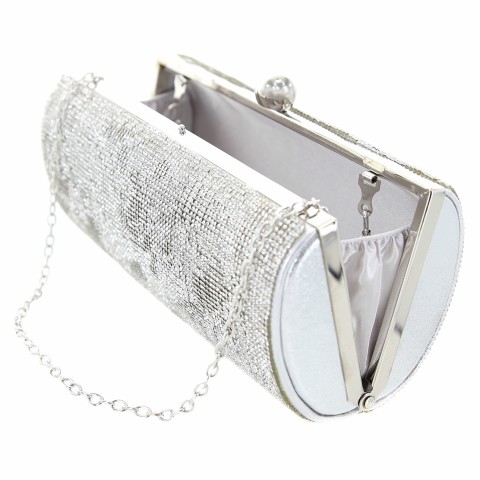 Rhinestone Evening Clutch