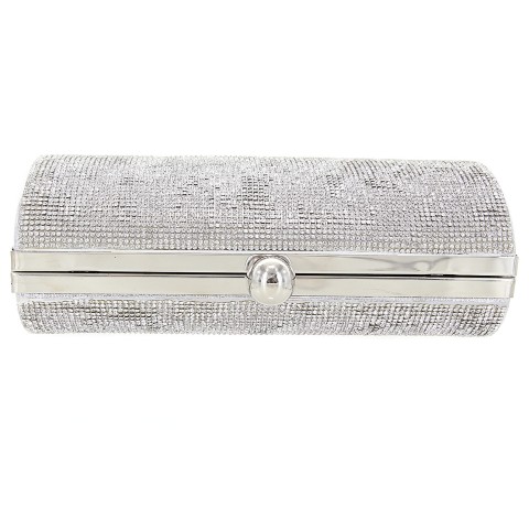 Rhinestone Evening Clutch