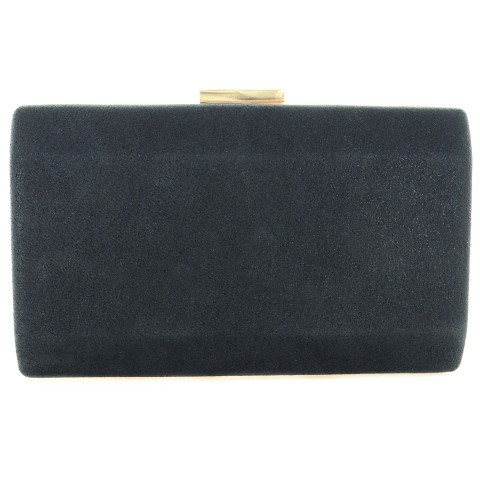 Velvet Patchwork Clutch