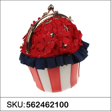 Cup-cake Crossbody Bag