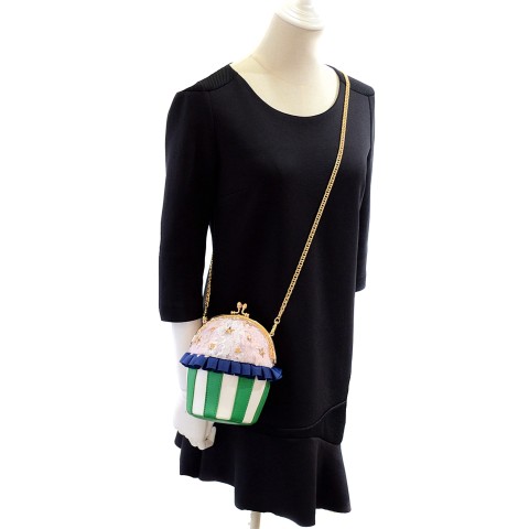 Cup-cake Crossbody Bag