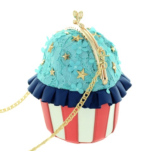 Cup-cake Crossbody Bag