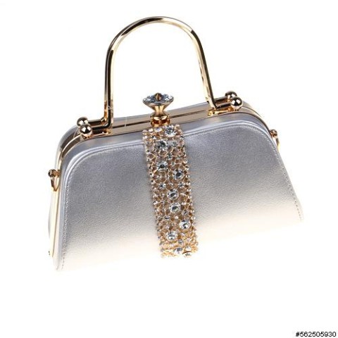 Evening Bag Silver