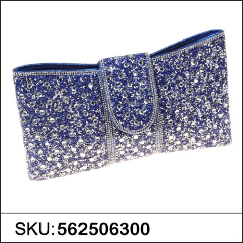 Evening Bag Blue