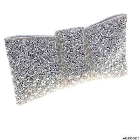 Evening Bag Silver