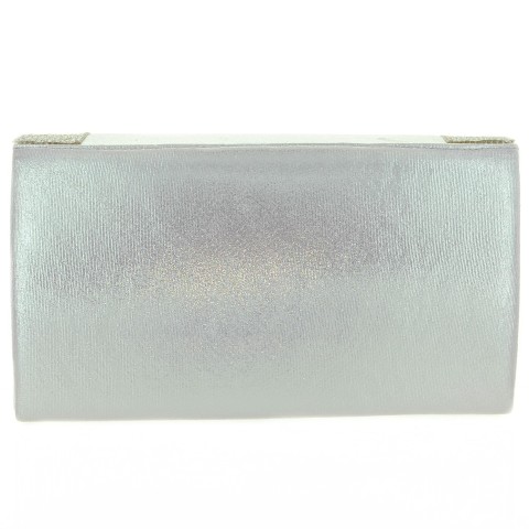 Glitter Crystal Frame Clutch