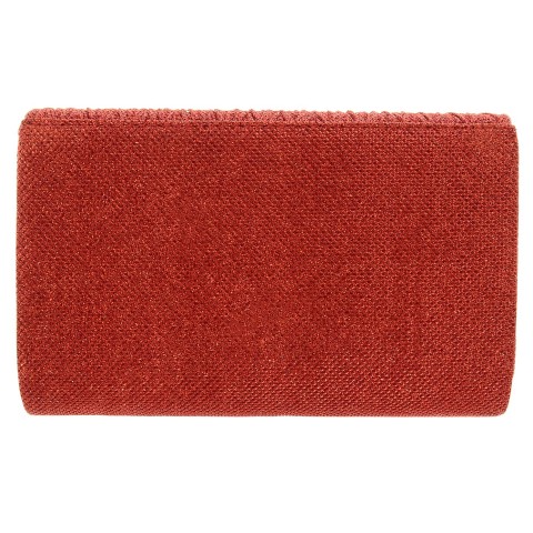 Glitter Embossed Clutch