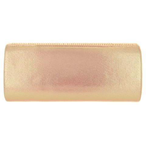 Glitter Metallic Clutch