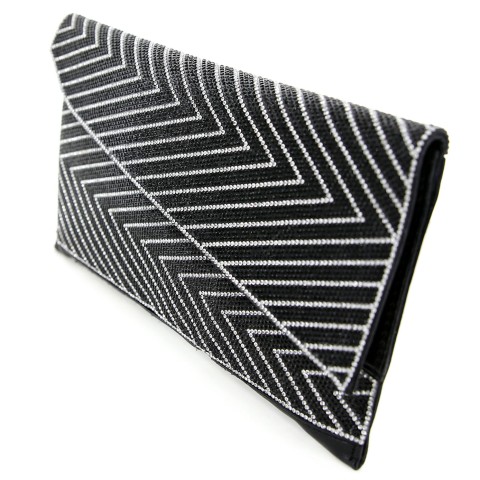 Rhinestone Envelope Clutch