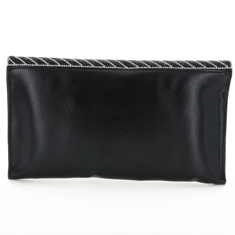 Rhinestone Envelope Clutch