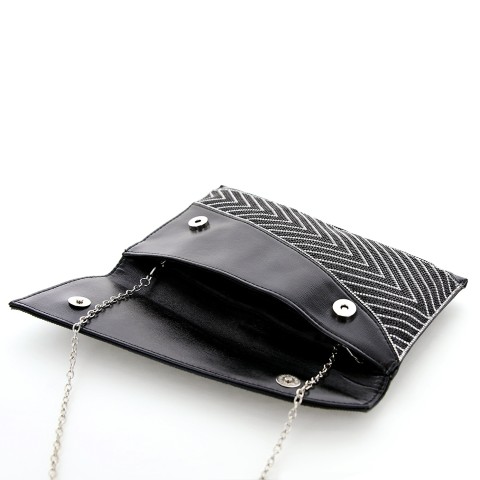 Rhinestone Envelope Clutch