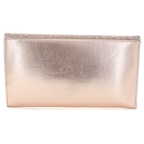 Rhinestone Envelope Clutch