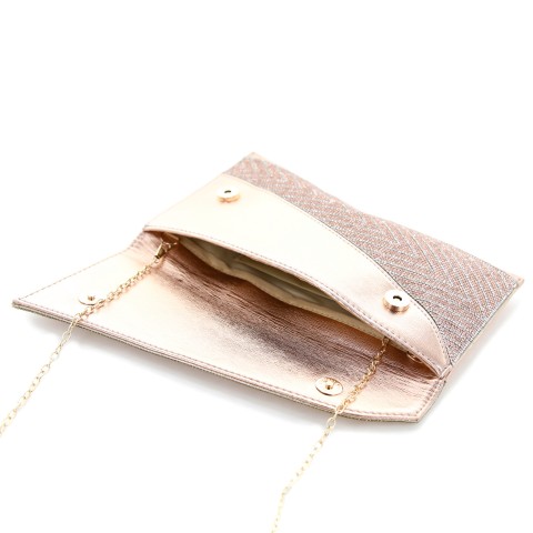 Rhinestone Envelope Clutch