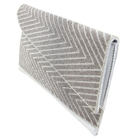 Rhinestone Envelope Clutch