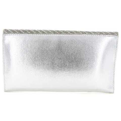 Rhinestone Envelope Clutch