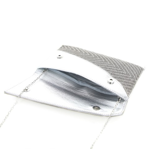 Rhinestone Envelope Clutch