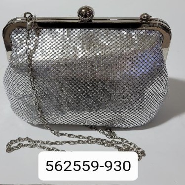 Evening Bag Silver