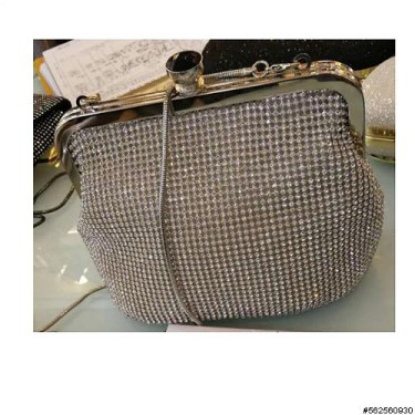 Evening Bag Silver