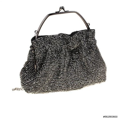 Evening Bag Gray