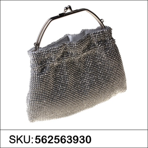 Evening Bag Silver