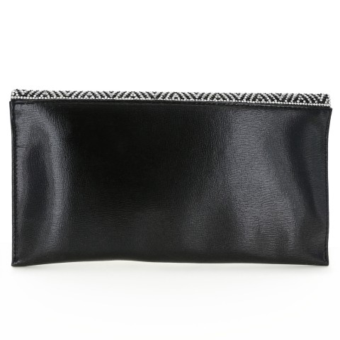 Women Rhinestone Crystal Envelope Clutch Bag