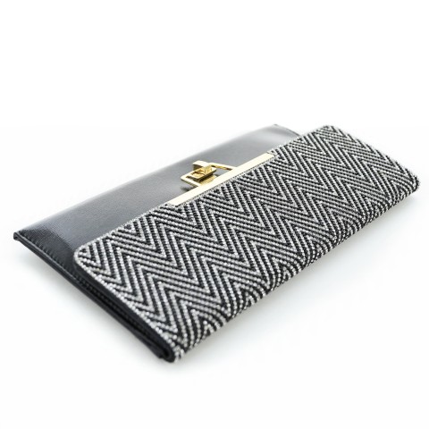 Women Rhinestone Crystal Envelope Clutch Bag