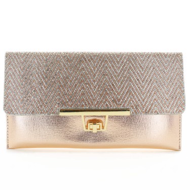 Women Rhinestone Crystal Envelope Clutch Bag