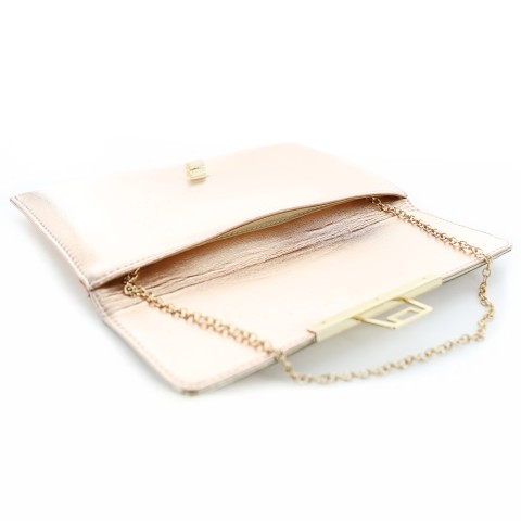 Women Rhinestone Crystal Envelope Clutch Bag